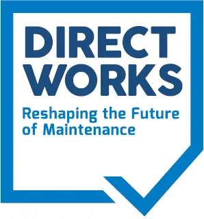 Direct Works. Reshaping the Future of Maintenance Logo