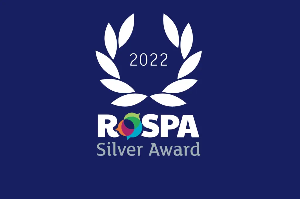 ROSPA Silver Award 2022 Badge