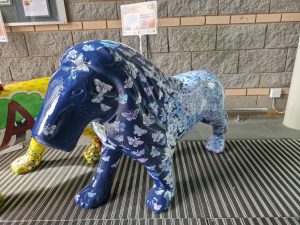 ‘The Staples Road Butterfly Lion’ little lion is sponsored by Staples Road Primary School
