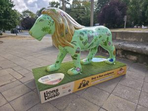 ‘Life in Epping Forest’ lion in Epping